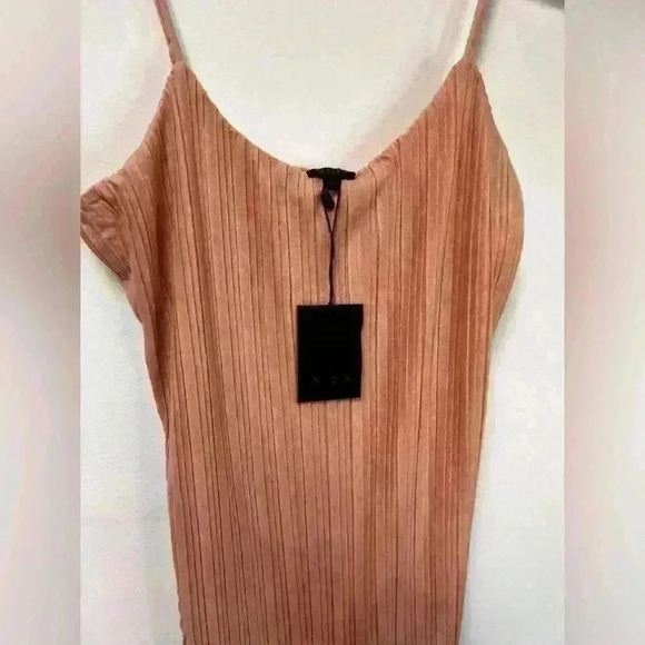 NWT Revolve Malia ribbed Midi Dress NBD Dress sz xs retails $198 - Picture 7 of 8